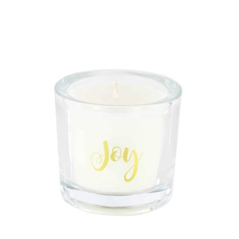 Ashleigh & Burwood Joy Festive Filled Votive Candle  £7.16