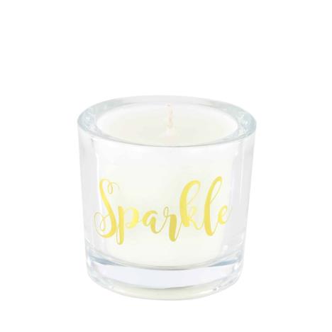 Ashleigh & Burwood Sparkle Festive Filled Votive Candle  £7.16