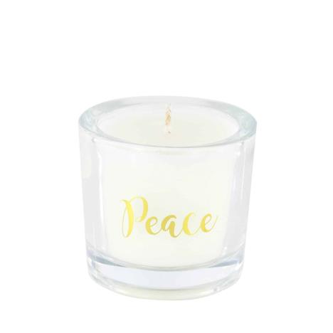 Ashleigh & Burwood Peace Festive Filled Votive Candle  £7.16