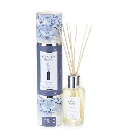 Ashleigh & Burwood Midnight Snow Scented Home Reed Diffuser  £10.79