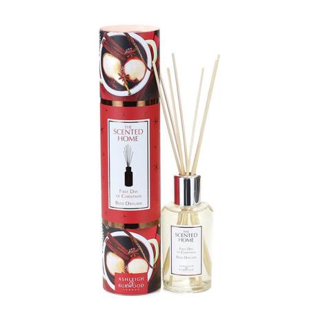 Ashleigh & Burwood First Day of Christmas Scented Home Reed Diffuser  £10.79