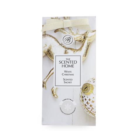 Ashleigh & Burwood White Christmas Scented Home Slim Scent Sachet  £3.59