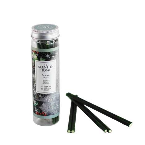 Ashleigh & Burwood Frosted Holly Scent Sticks  £6.74