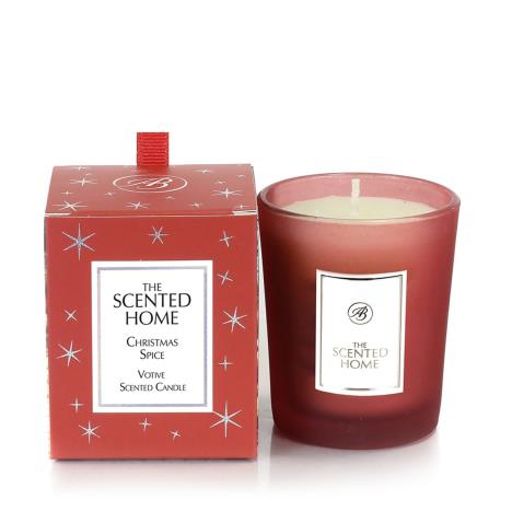 Ashleigh & Burwood Christmas Spice Filled Votive Candle  £6.74